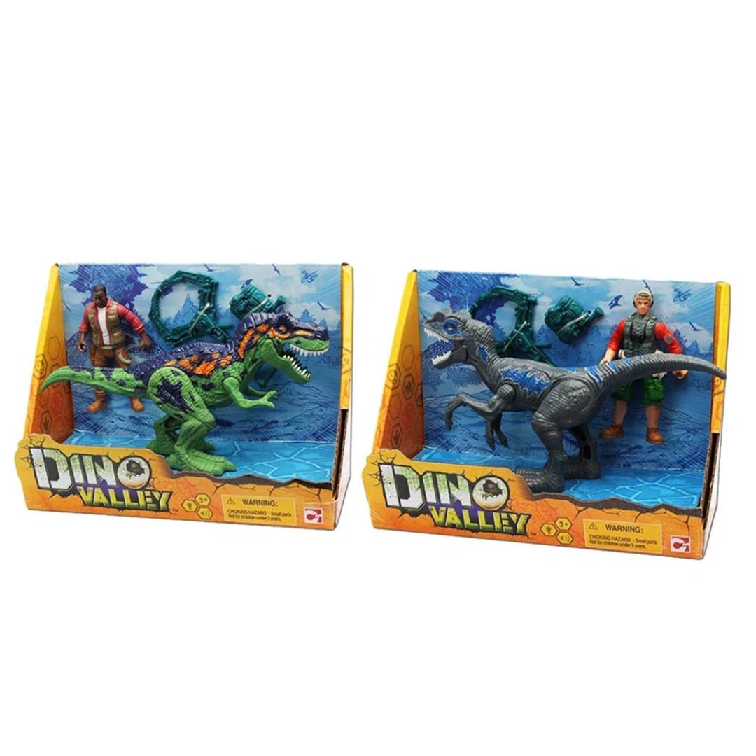 CHAPMEI DINO VALLEY DINO DANGER PLAYSETS, Ages 3+ — Chapmei