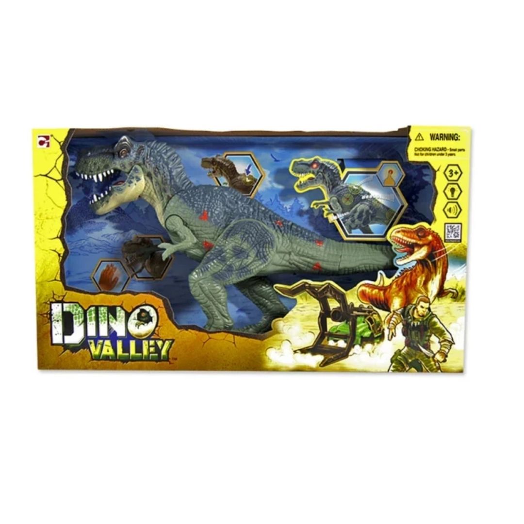 CHAPMEI DINO VALLEY6 INTERACTIVE T REX, Ages 3+ — Chapmei