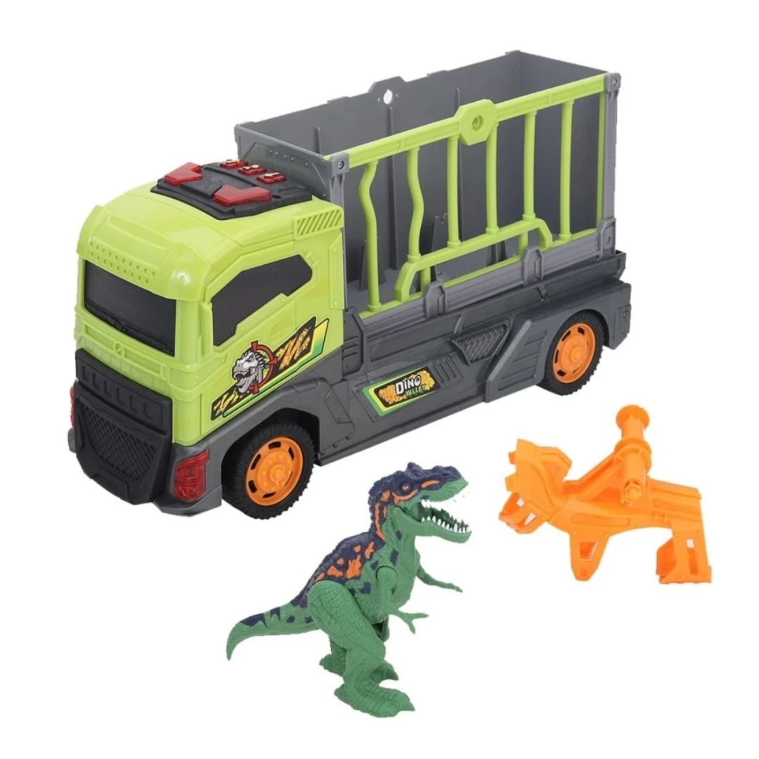 CHAPMEI DINO VALLEY DINO TRANSPORTER, Ages 3+ — Chapmei
