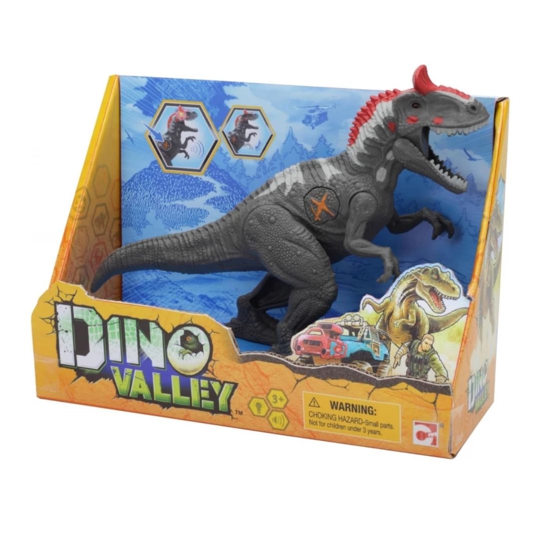 CHAPMEI DINO VALLEY RAGING DINOS ASST, Ages 3+ — Chapmei