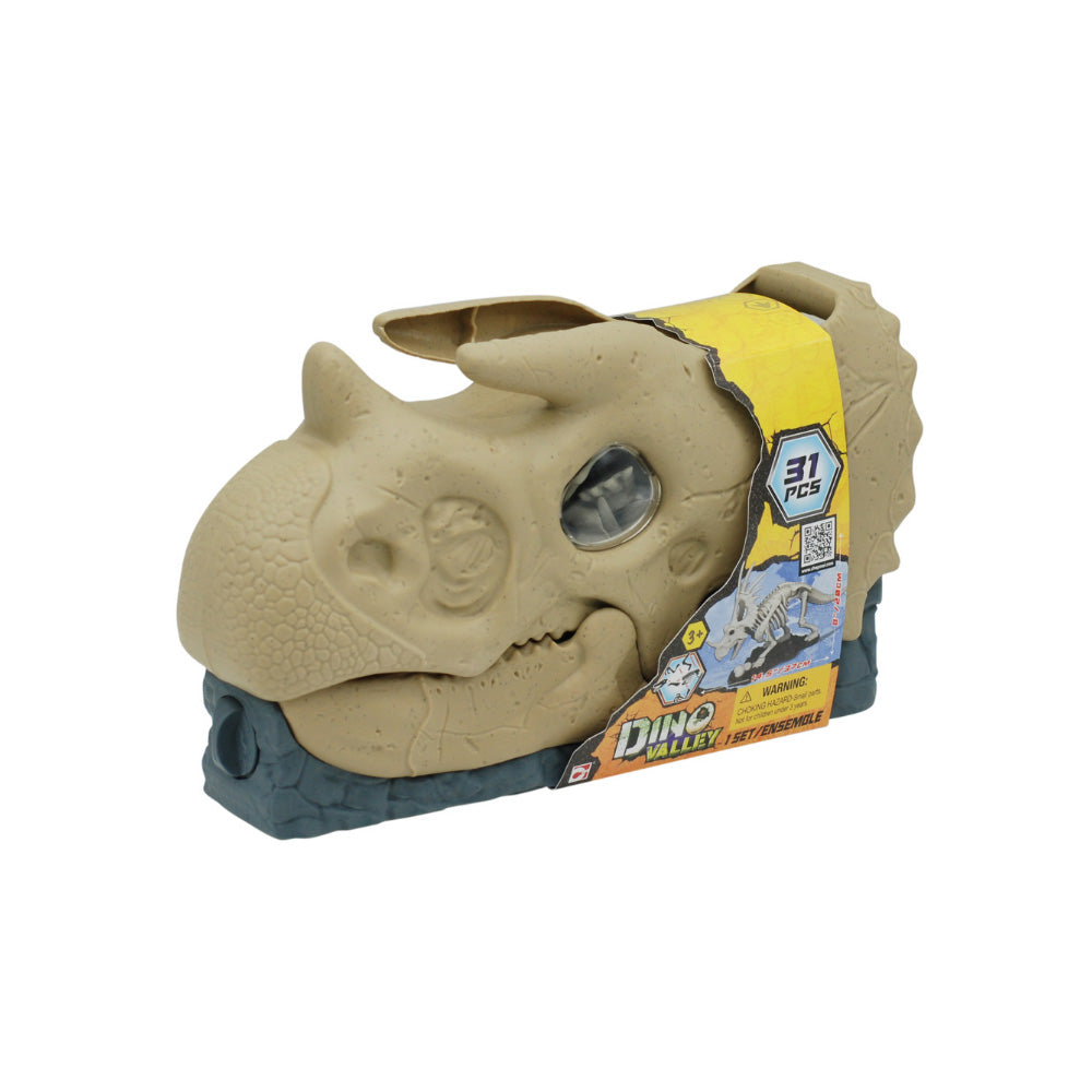 CHAPMEI DINO VALLEY STYRACOSAURUS SKELETON PLAYSET,Ages3+ — Chapmei