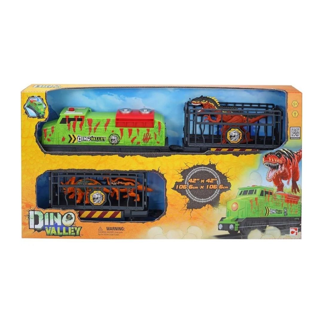 CHAPMEI DINO VALLEY DINO EXPRESS SET, Ages 5+ — Chapmei