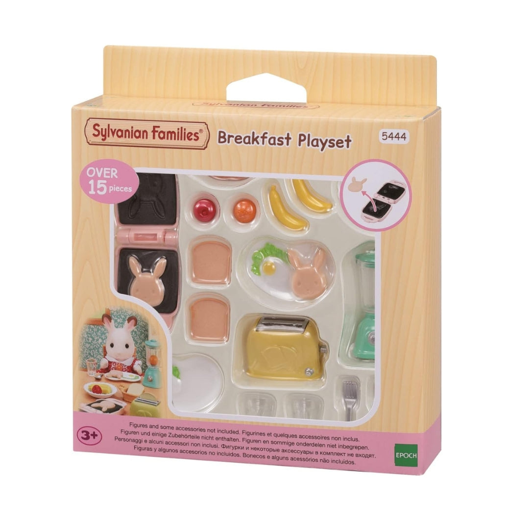 SYLVANIAN FAMILIES BREAKFAST PLAYSET, Ages 3+ — Carrera