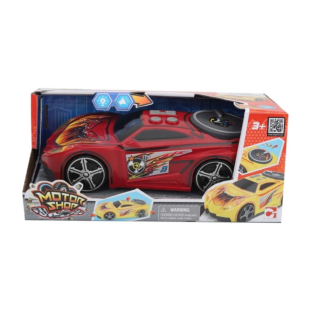 CHAPMEI MOTORSHOP MUSICTRONIC RACER, Ages 3+ — Chapmei