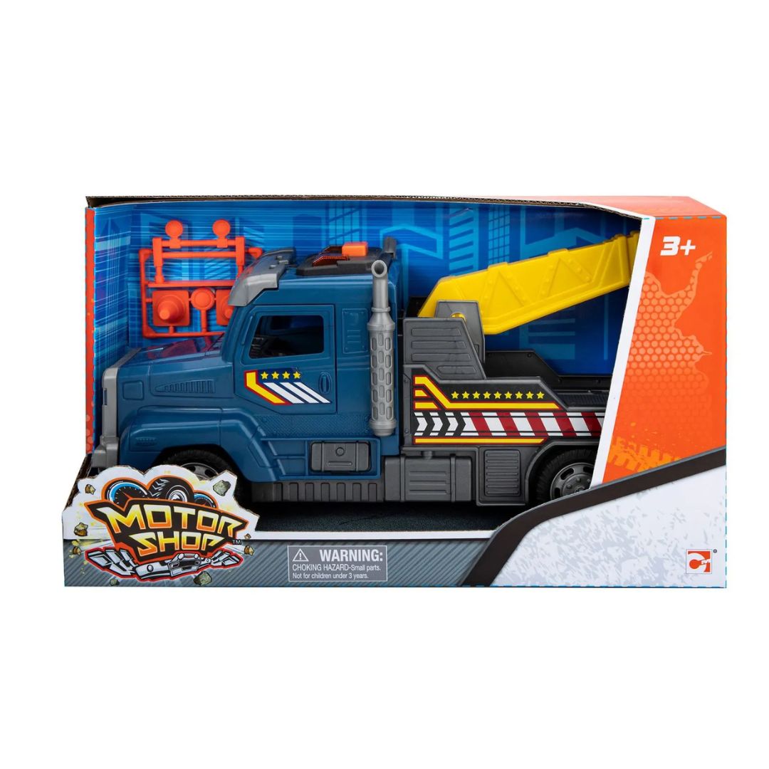 CHAPMEI MOTORSHOP TOW TRUCK, Ages 3+ — Chapmei