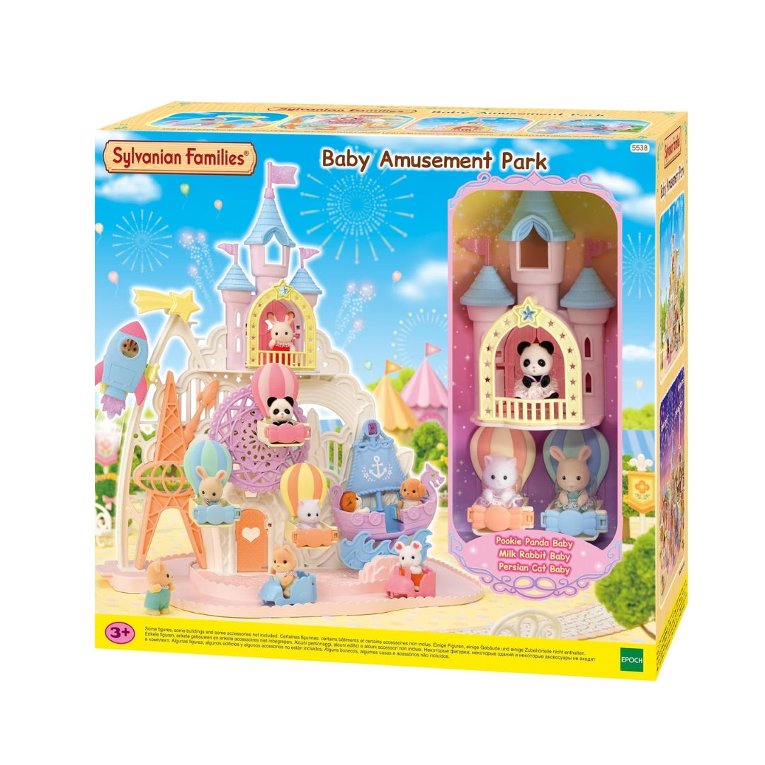 SYLVANIAN BABY AMUSEMENT PARK, Ages 3+ — Sylvanian Families