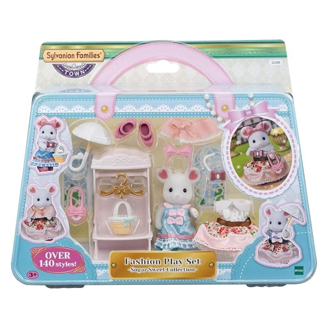 SYLVANIAN FAMILIES FASHION PLAY SET SUGAR SWEET COLLECTION, Ages 3+ — Sylvanian Families