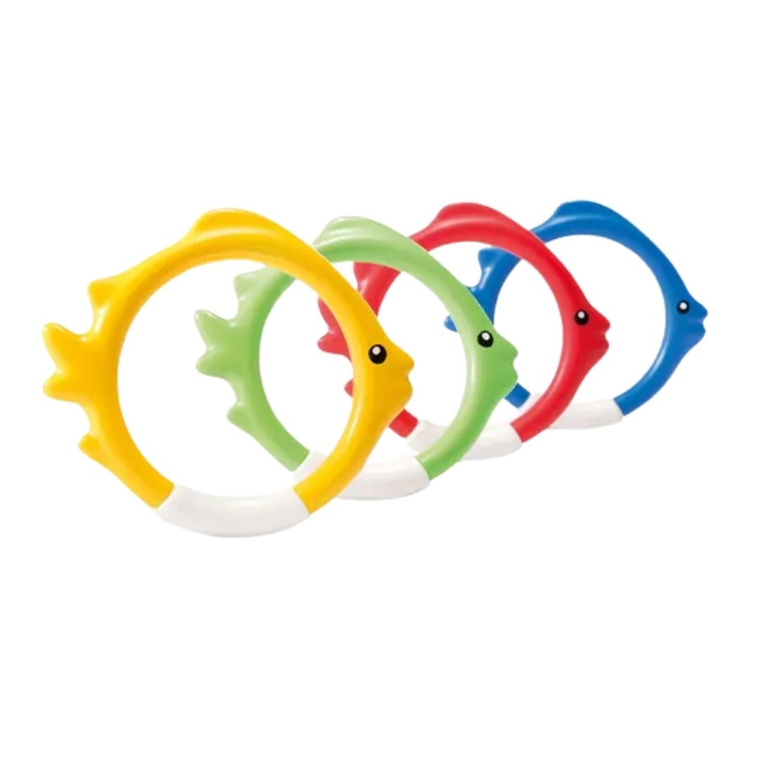 INTEX UNDERWATER FISH RINGS, Ages 6+ — Intex