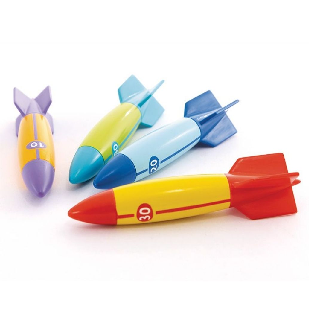 INTEX UNDERWATER TORPEDOES, Ages 6+ — Intex