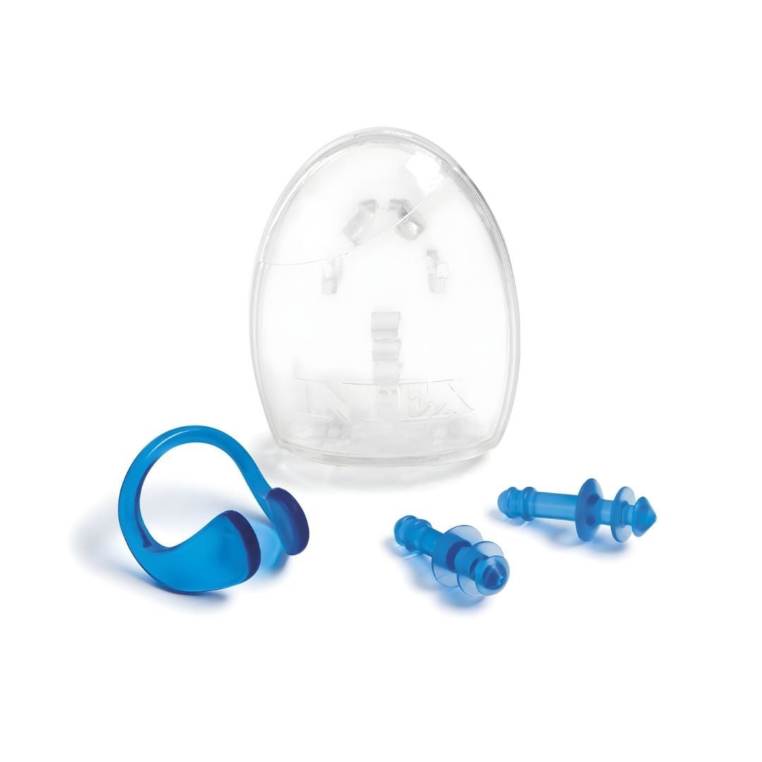 INTEX EAR PLUG & NOSE CLIP, Ages 8+ — Intex