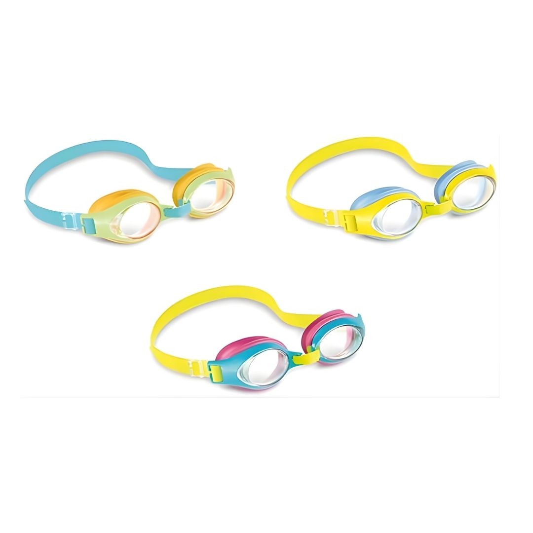 INTEX JUNIOR GOGGLES, Ages 3To8+ — Intex