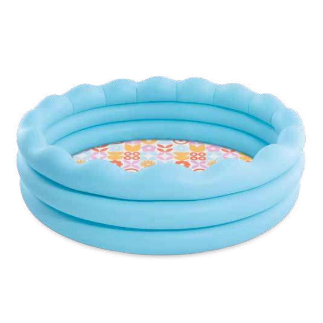 INTEX WAVY EDGE POOL, Ages 3+ — Intex