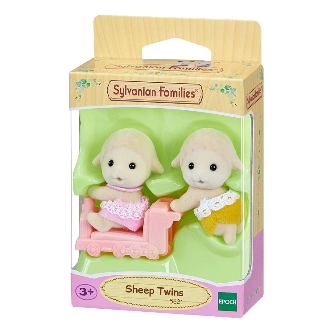 SYLVANIAN FAMILIES SHEEP TWINS, Ages 3+ — Sylvanian Families