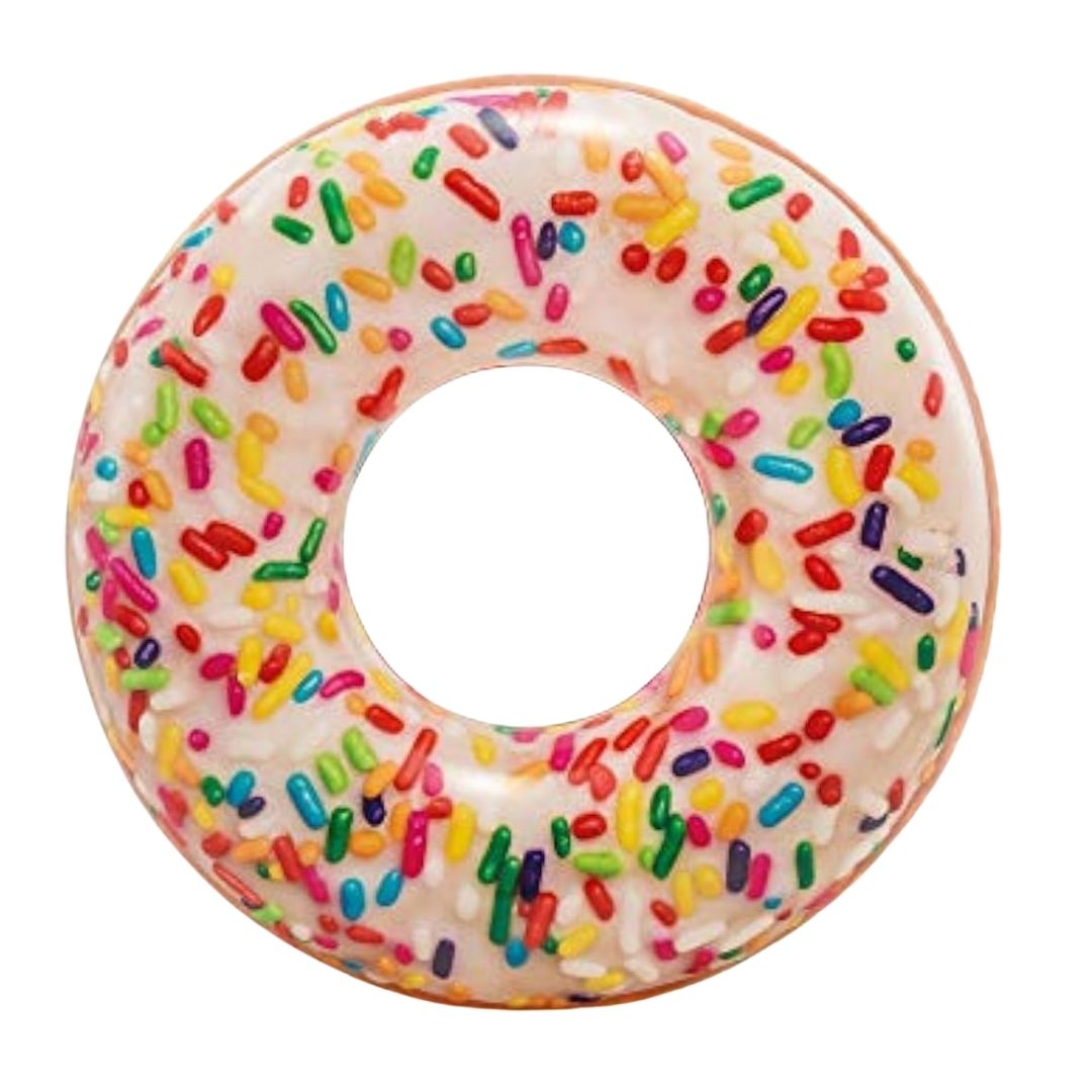 INTEX SPRINKLE DONUT TUBE, Ages 9+ — Intex