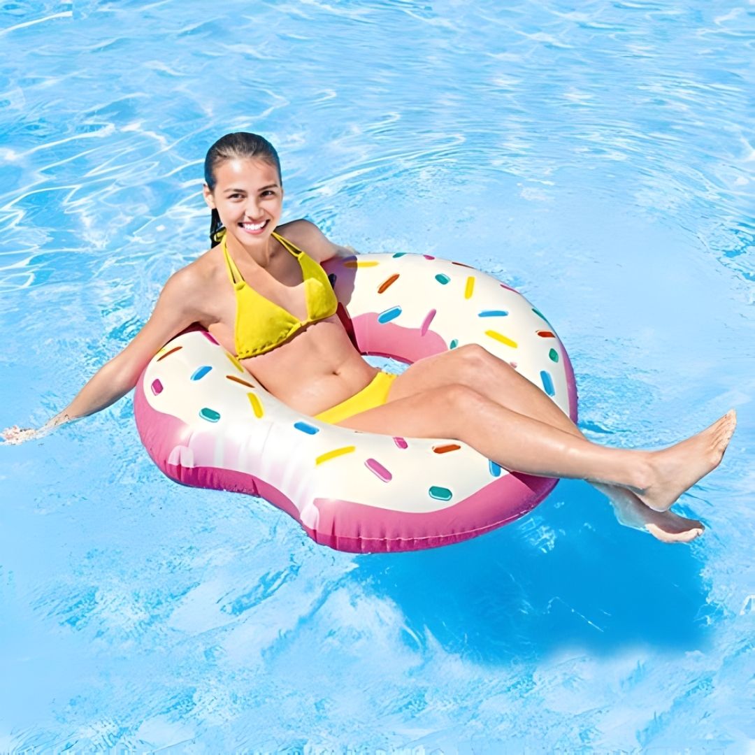 INTEX DONUT TUBE, Ages 9+ — Intex