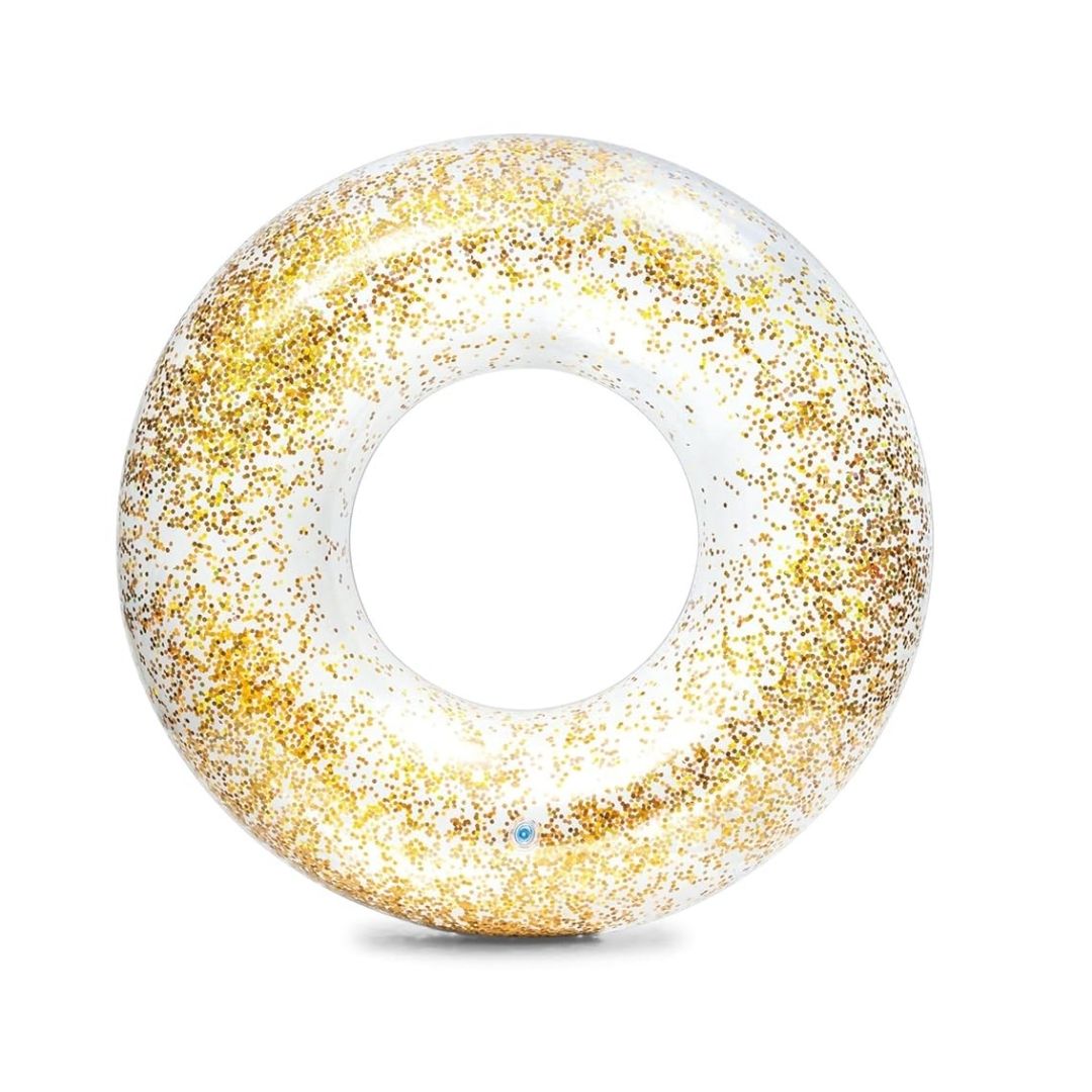 INTEX TRANSPARENT GLITTER TUBES, Ages 9+ — Intex