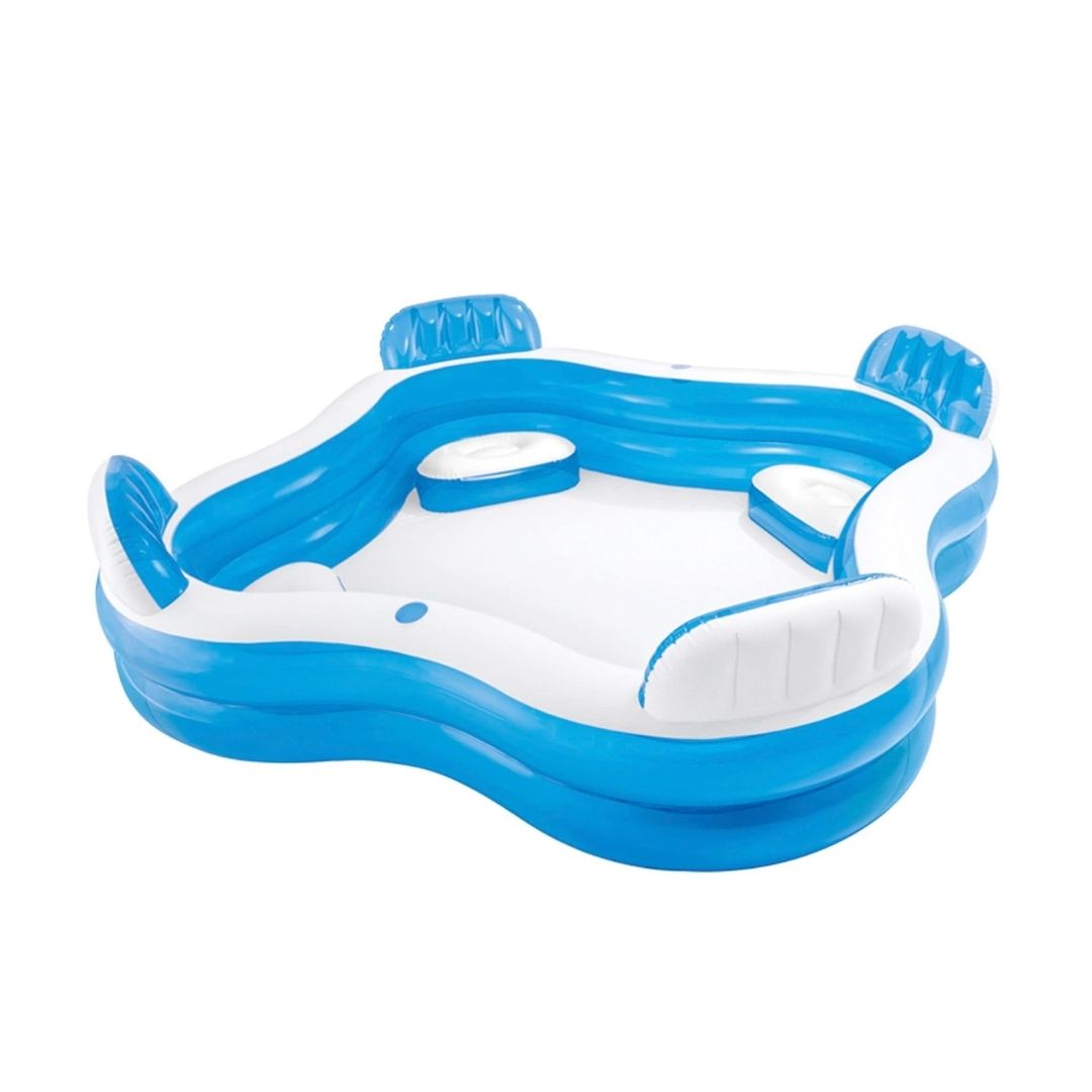 INTEX SWIM CENTER FAMILY LOUNG POOL, Ages 3+ — Intex