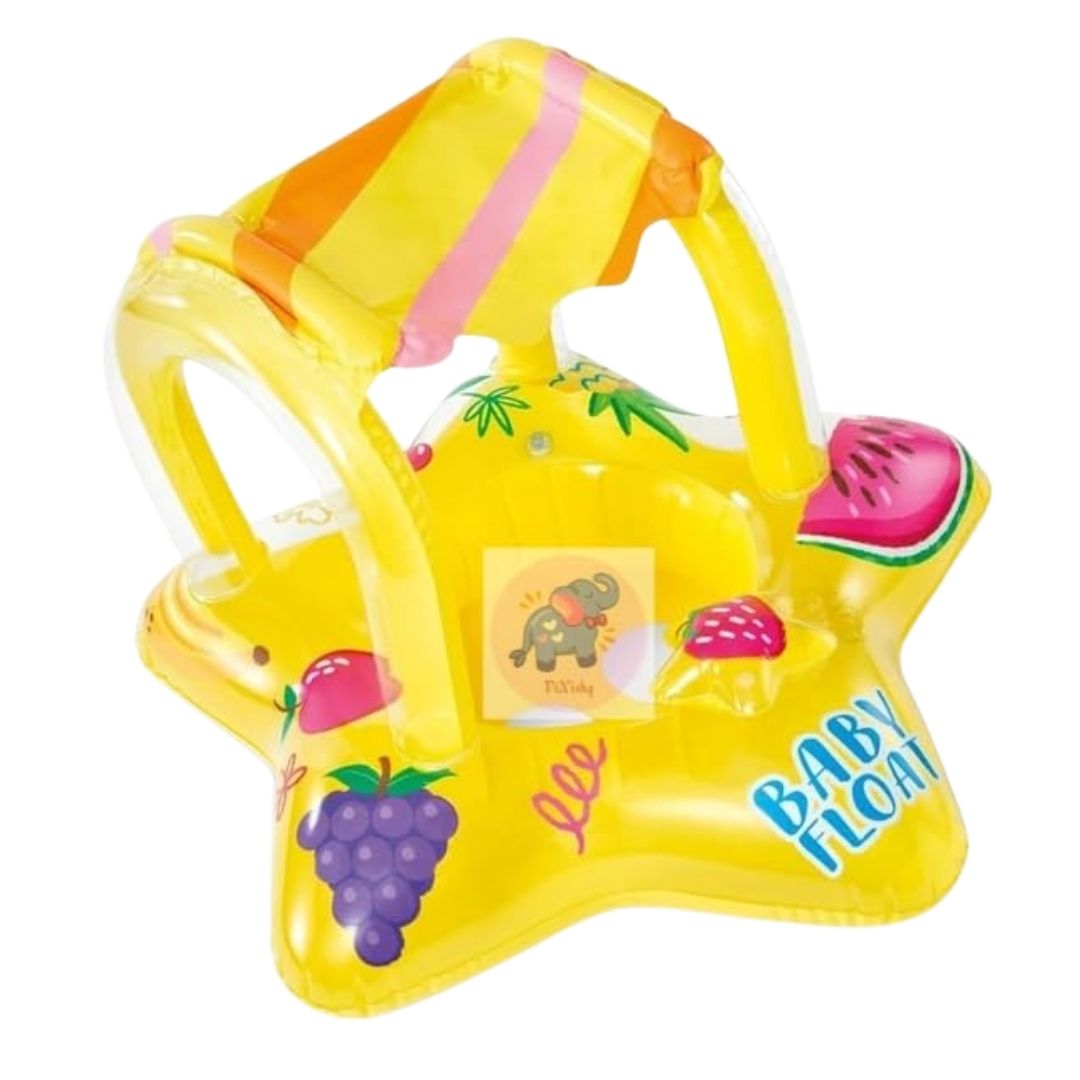 INTEX STARFISH BABY FLOAT, Ages 1To2 — Intex