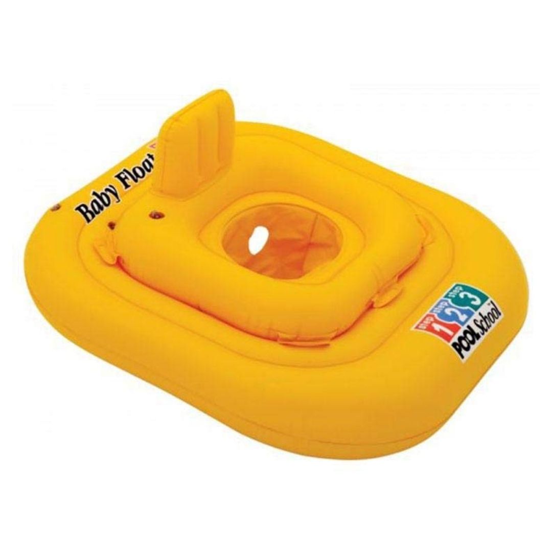 INTEX POOL SCHOOL DELUXE BABY FLOAT, Ages 1To2 — Intex