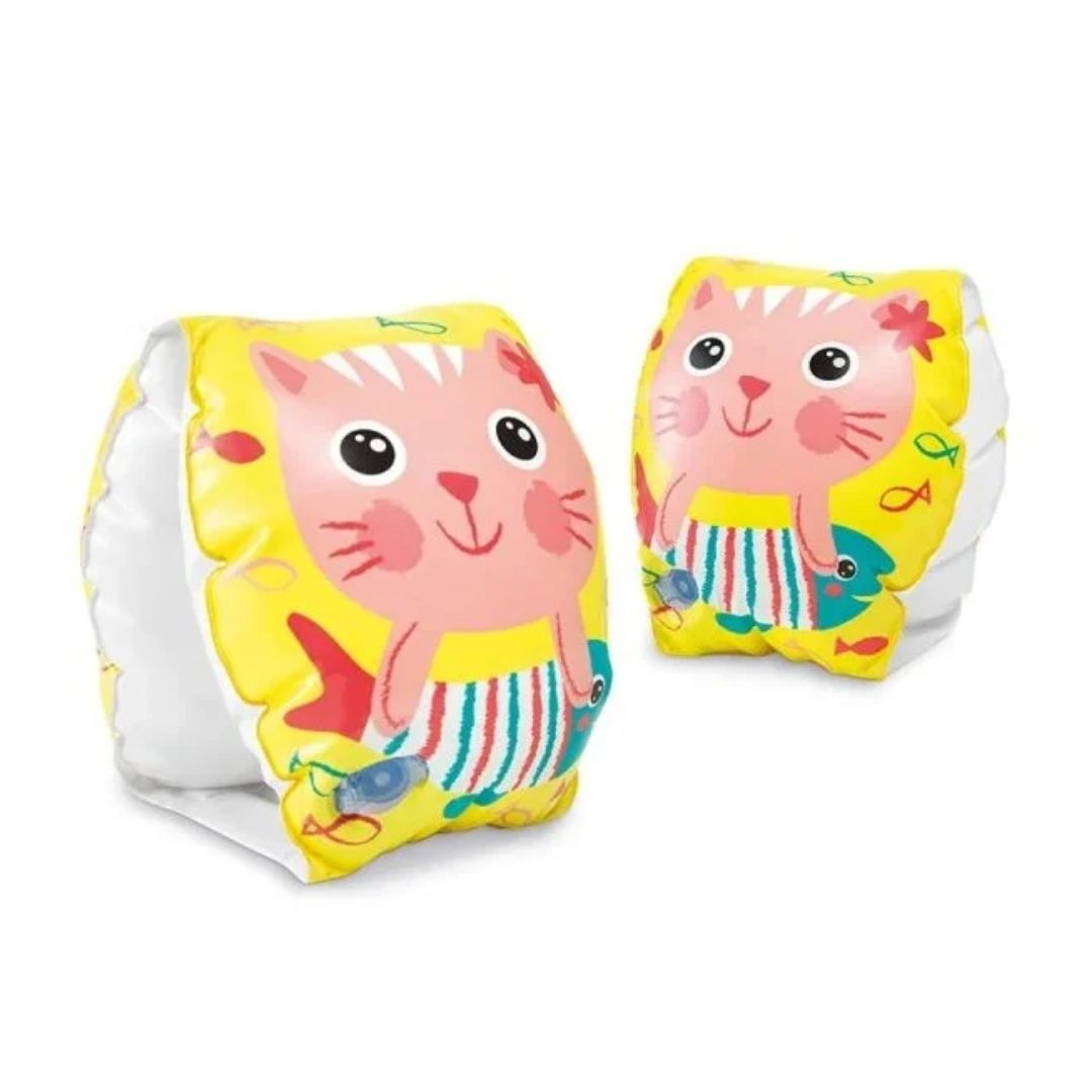 INTEX HAPPY KITTEN ARMBANDS, Ages 3+ — Intex