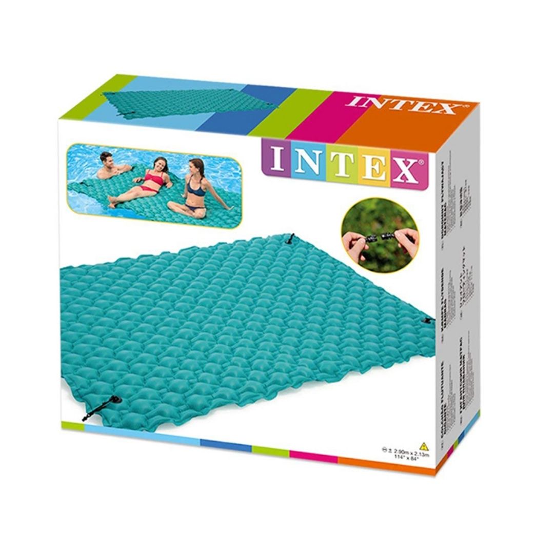 INTEX GIANT FLOATING MAT, Ages Adult — Intex