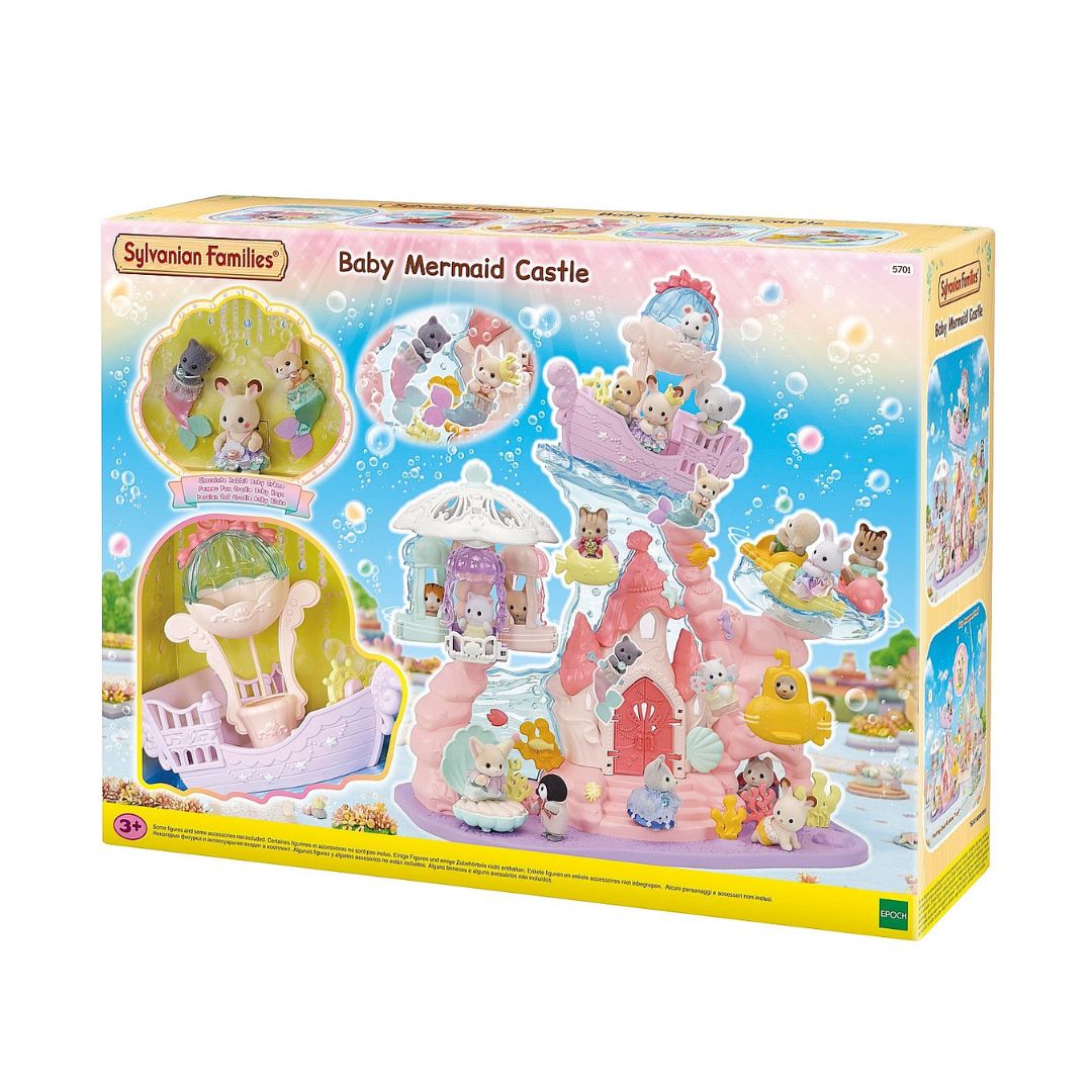 SYLVANIAN FAMILIES BABY BED SET, Ages 3+ — Sylvanian Families