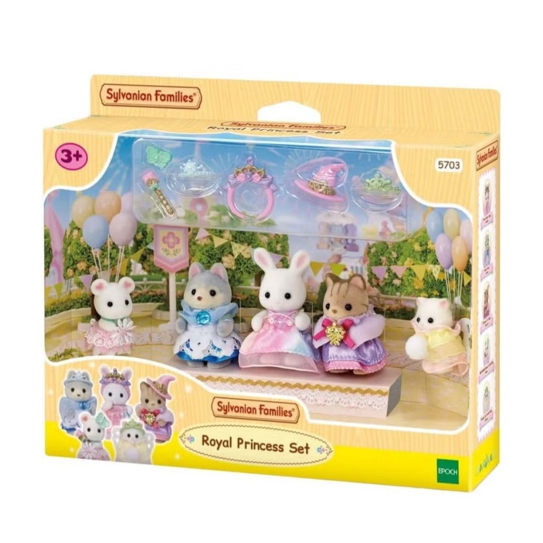 SYLVANIAN FAMILIES ROYAL PRINCESS SET, Ages 3+ — Sylvanian Families