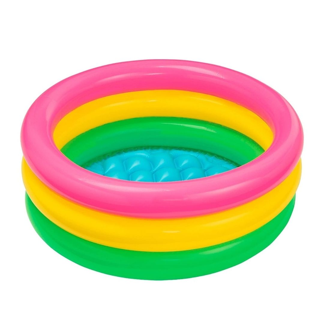 INTEX SUNSET GLOW BABY POOL AGE 1-3 — Intex