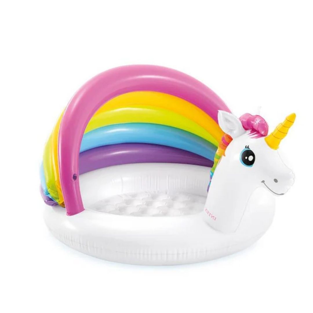 INTEX UNICORN BABY POOLL , Ages 3+ — Intex