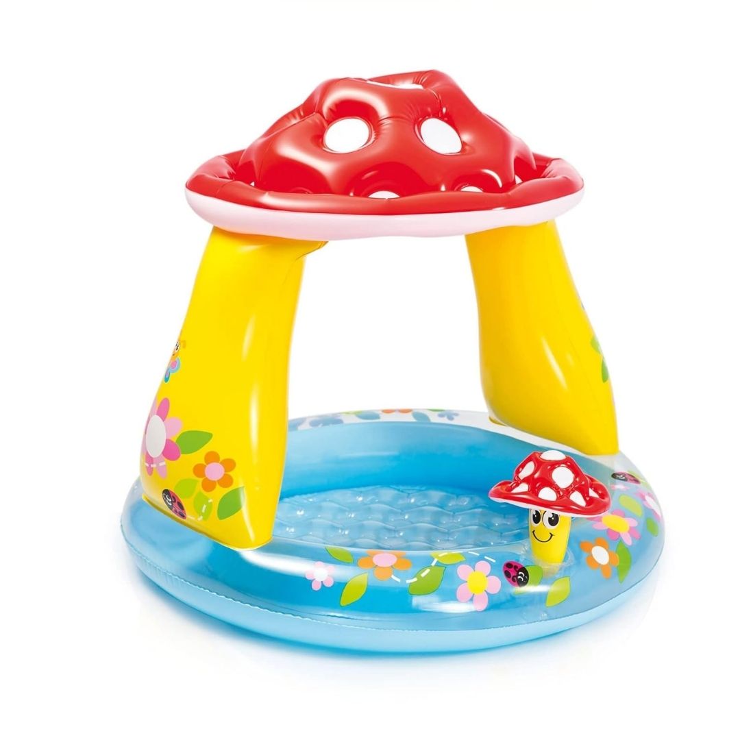 INTEX MUSHROOM BABY POOL, Ages 1To3 — Intex