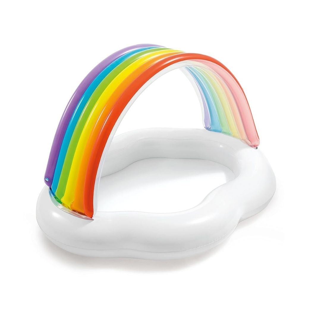 INTEX RAINBOW CLOUD BABY POOL, Ages 1To3 — Intex