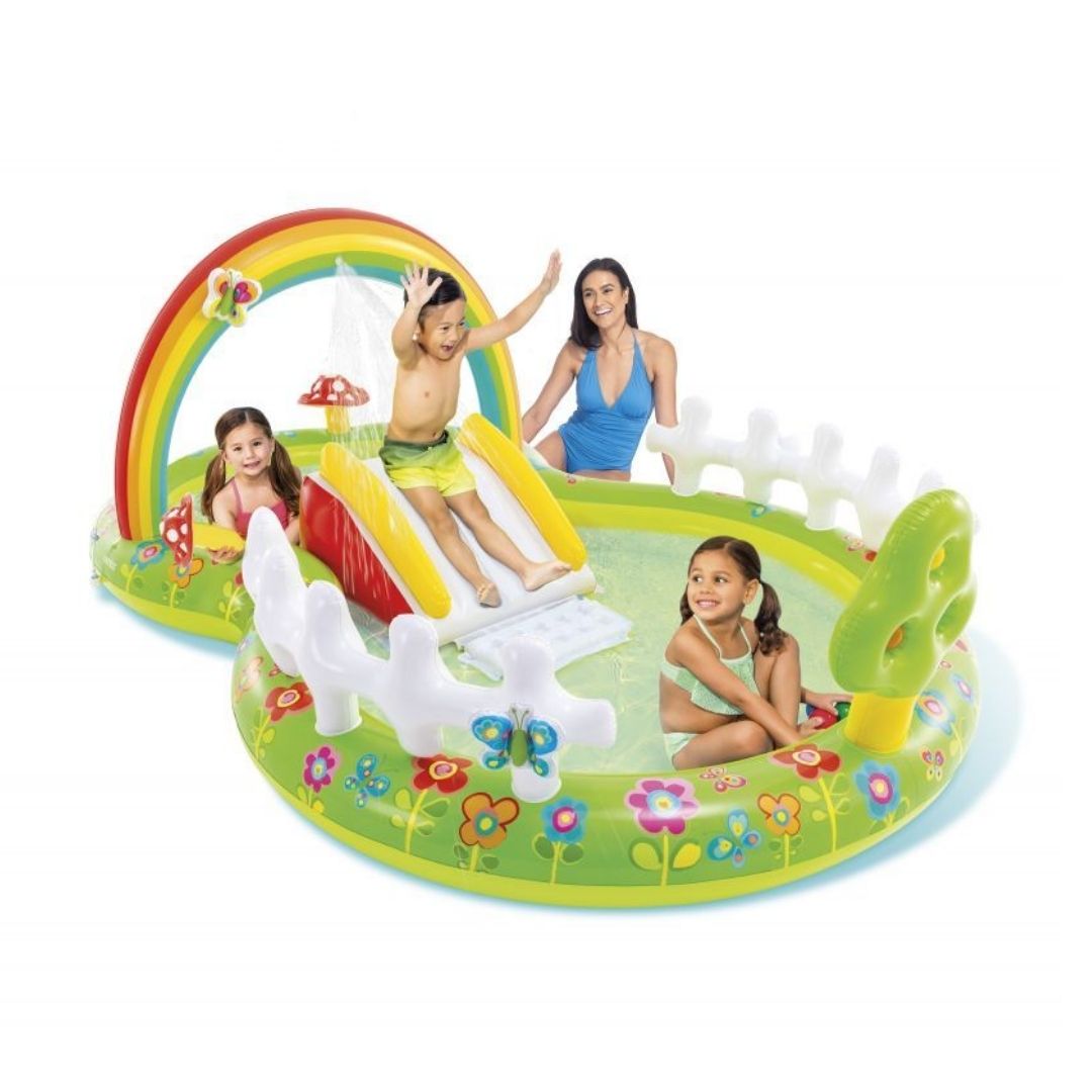 INTEX MY GARDEN PLAY CENTER, Ages 2+ — Intex