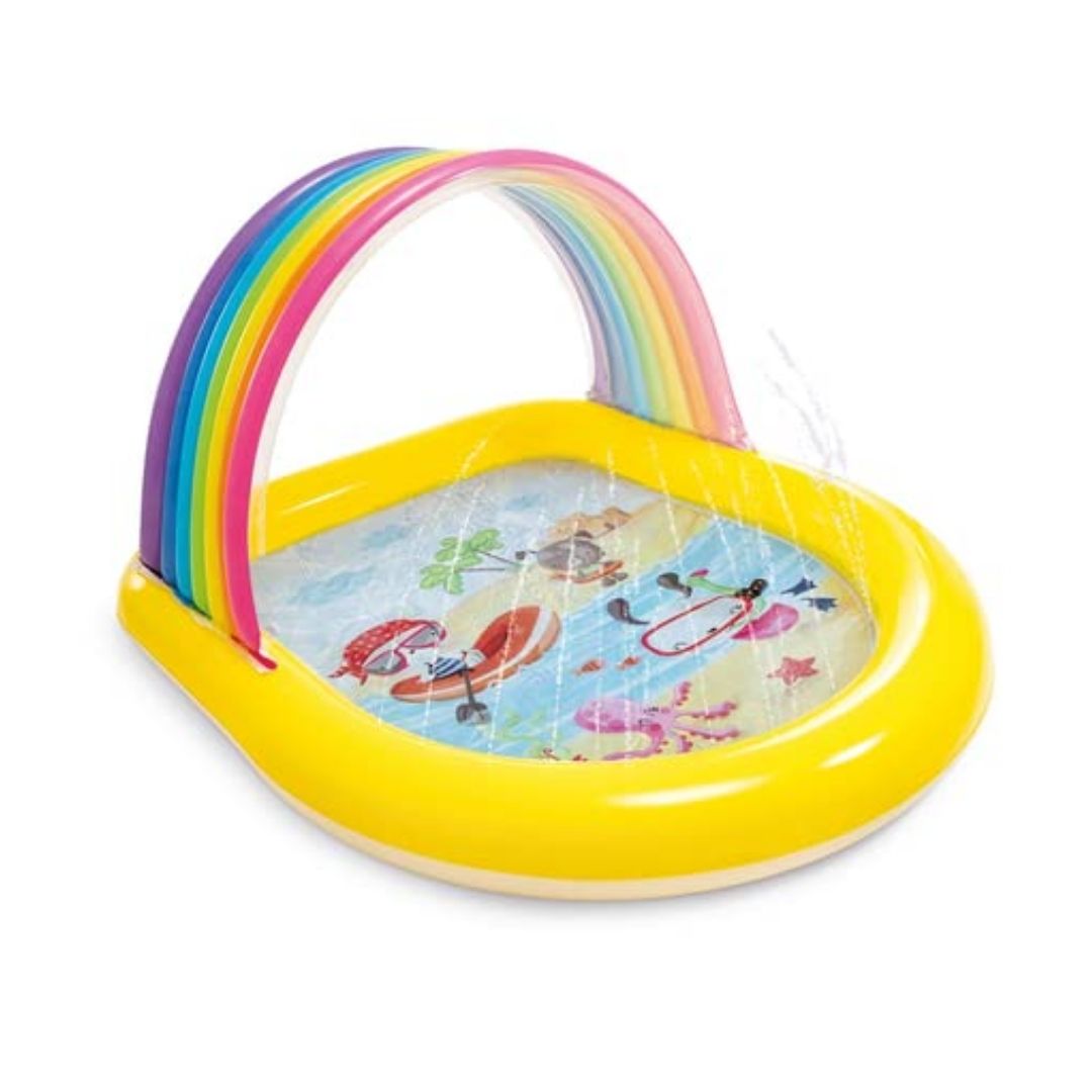 INTEX RAINBOW ARCH SPRAY POOL, Ages 2+ — Intex