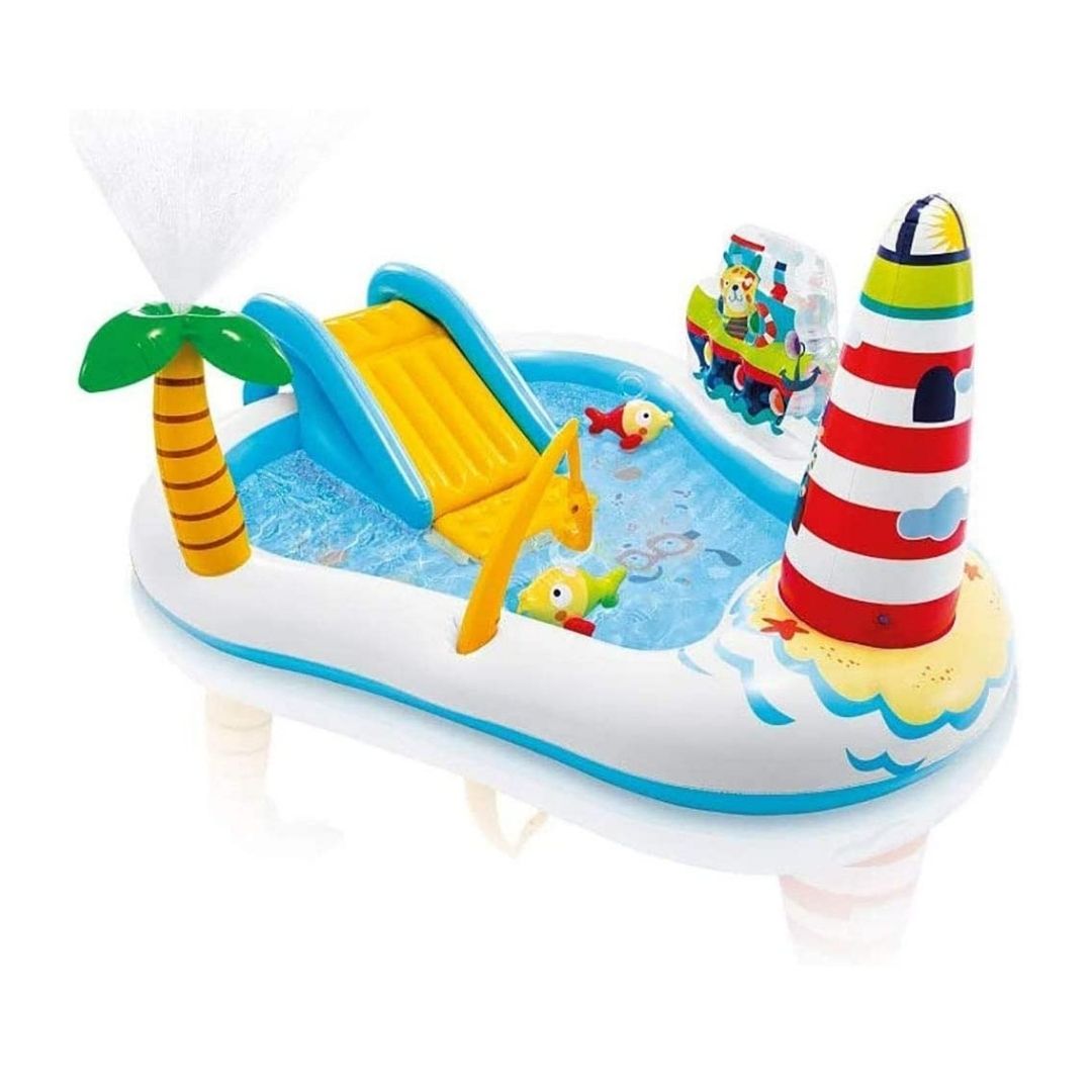 INTEX FISHING FUN PLAY CENTER, Ages 2+ — Intex