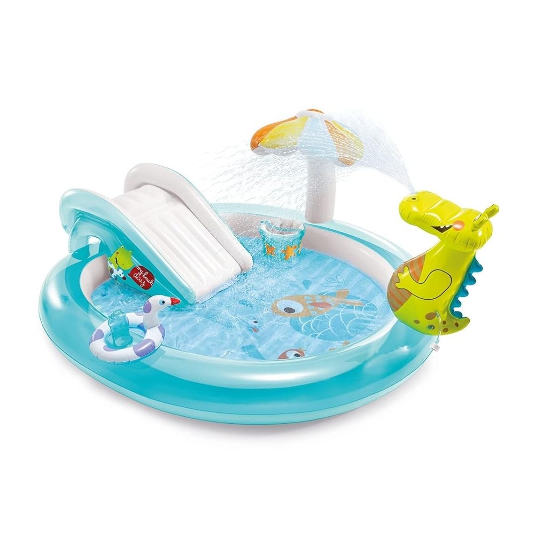 INTEX GATOR PLAY CENTER, Ages 2+ — Intex