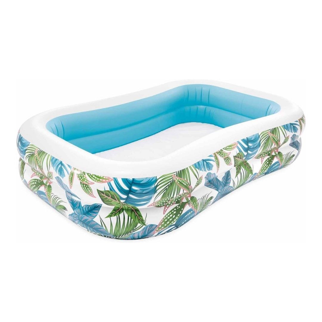 INTEX TROPICAL SWIM CENTER FAMILY POOL, Ages 3+ — Intex