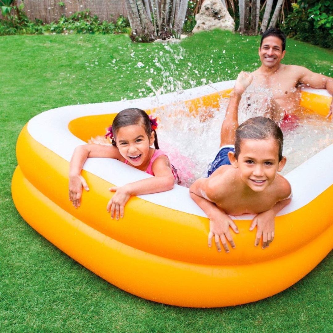INTEX MANDARIN SWIM CENTER POOL, Ages 3+ — Intex