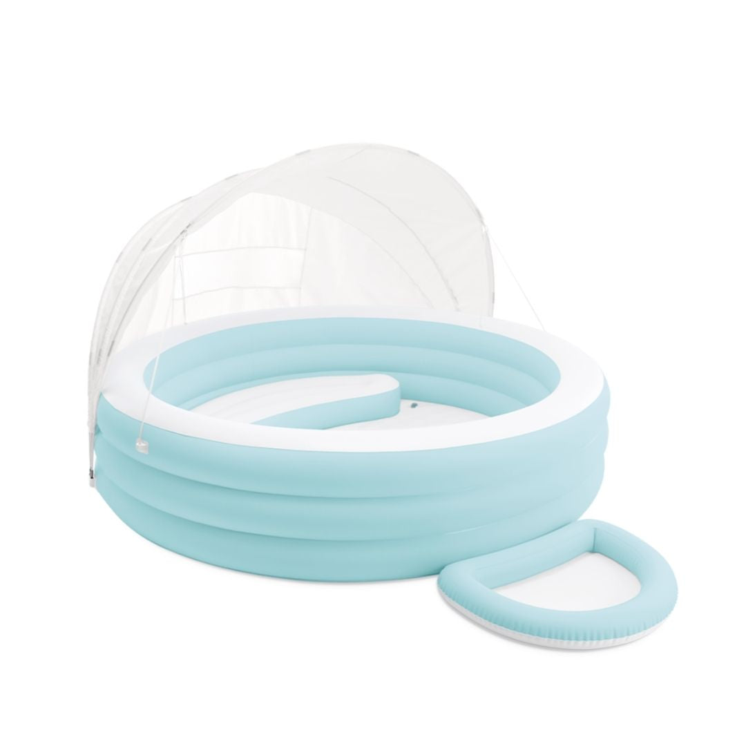 INTEX SWIM CENTER CANOPY LOUNGE POOL, Ages 3+ — Intex