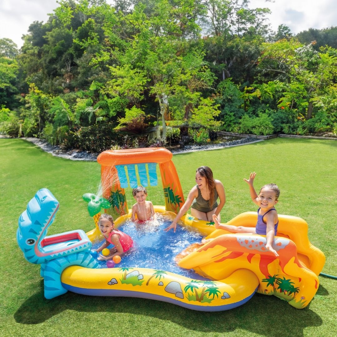 INTEX DINOSAUR PLAY CENTER , Ages 3+ — Intex