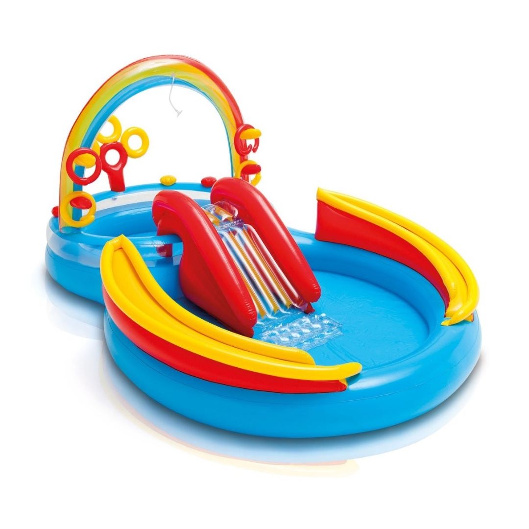 INTEX RAINBOW RING PLAY CENTE , Ages 2+ — Intex