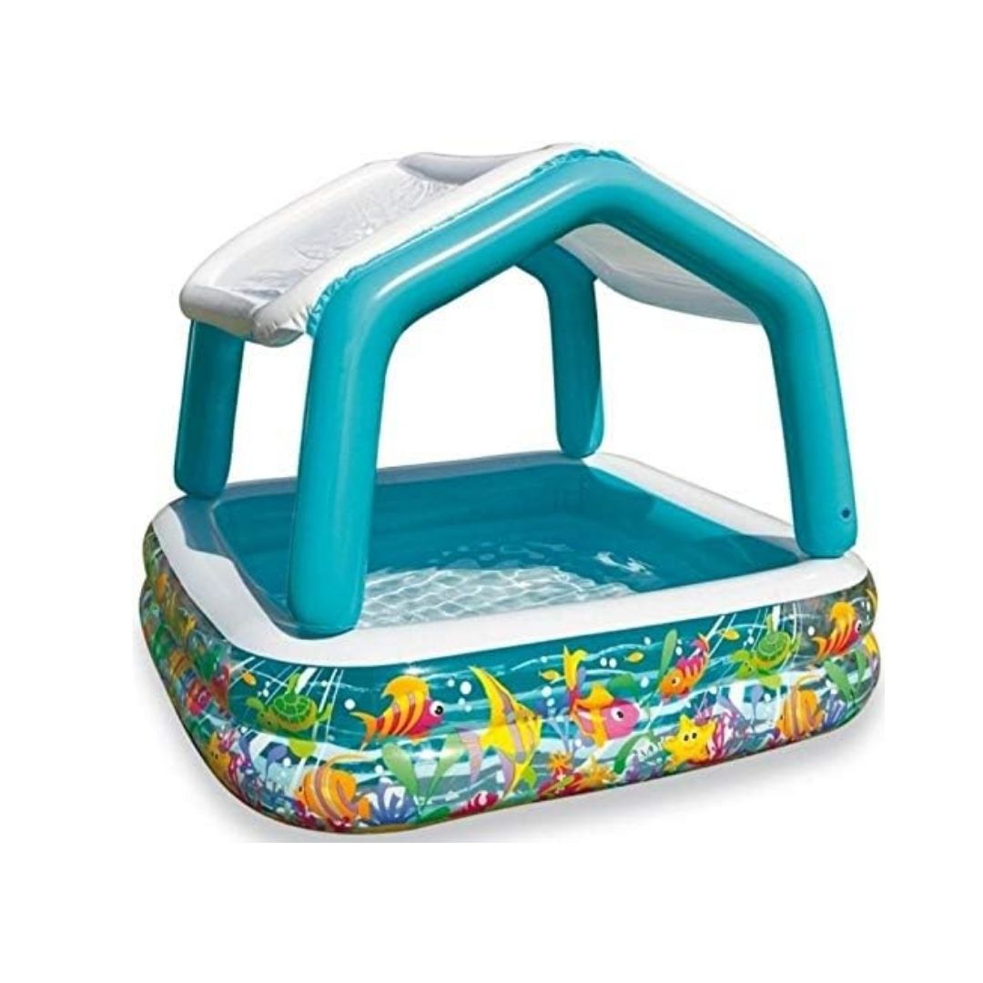 INTEX SUN SHADE POOL, Ages 3+ — Intex