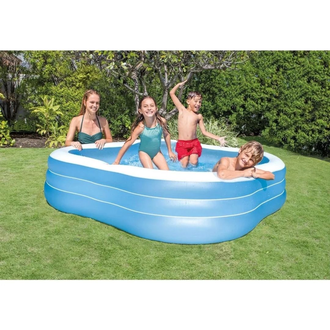 INTEX BEACH WAVE SWIM CENTER POOL, Ages 6+ — Intex