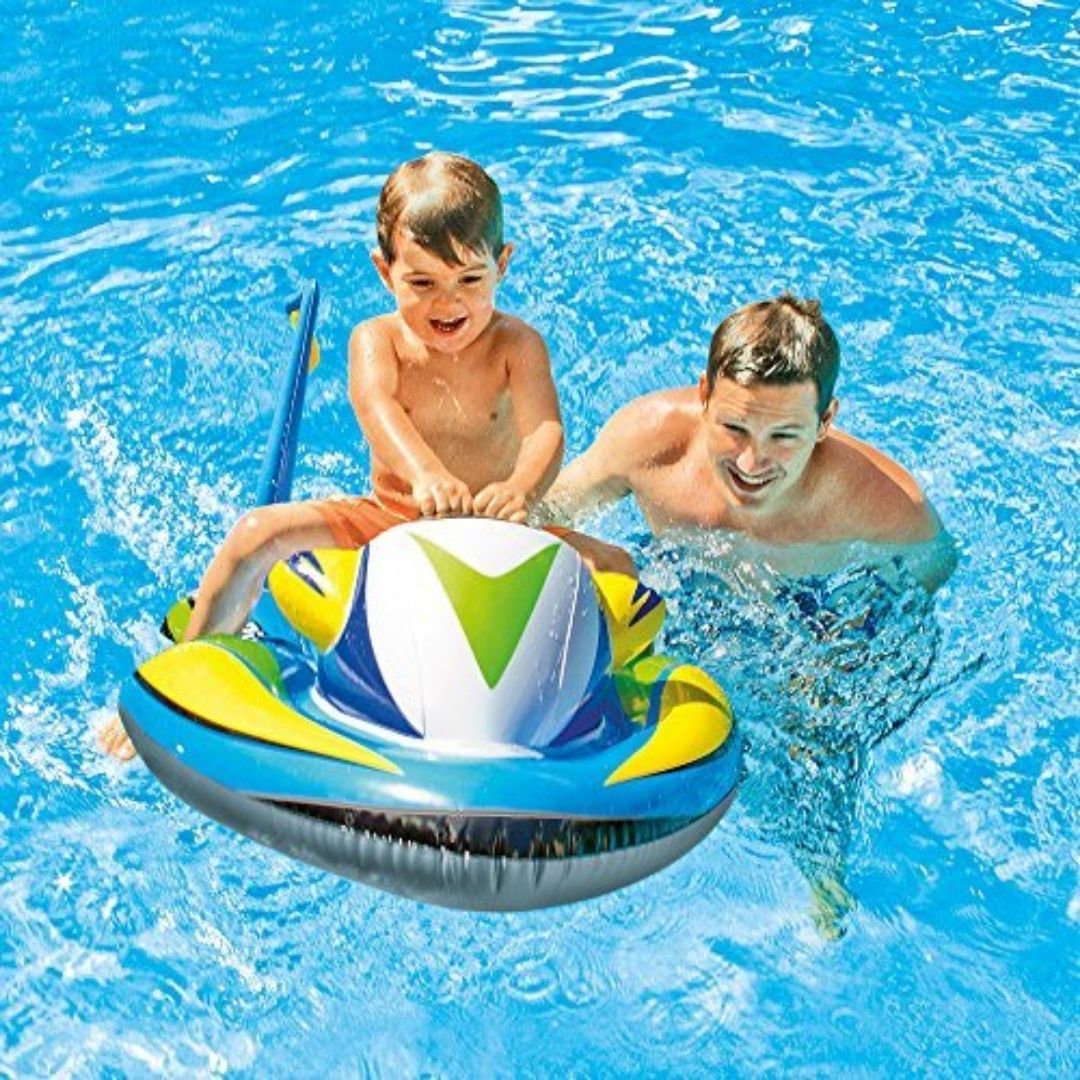 INTEX WAVE RIDER RIDE-ON, Ages 3+ — Intex