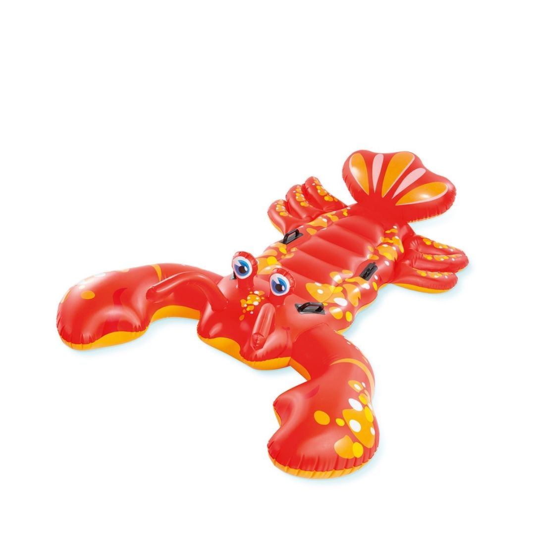 INTEX LOBSTER RIDEON, Ages 3+ — Intex