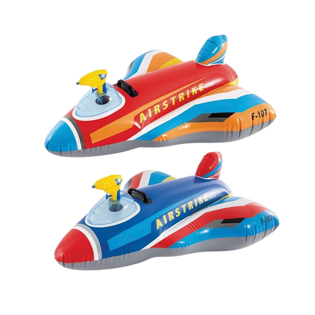 INTEX JET FIGHTER RIDE ON, Ages 3+ — Intex