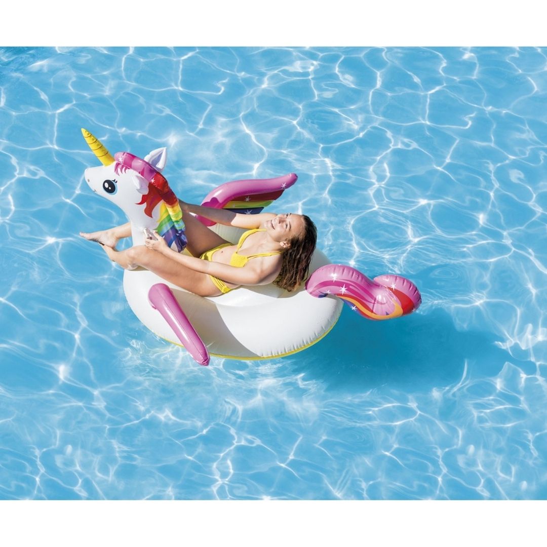 INTEX UNICORN RIDEON , Ages 3+ — Intex