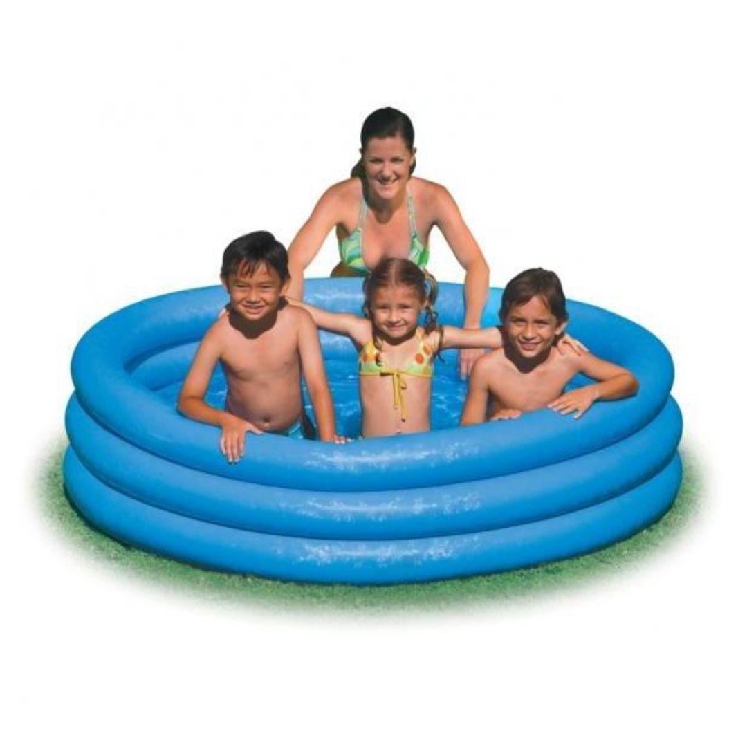 INTEX CRYSTAL BLUE POOL , Ages 2+ — Intex