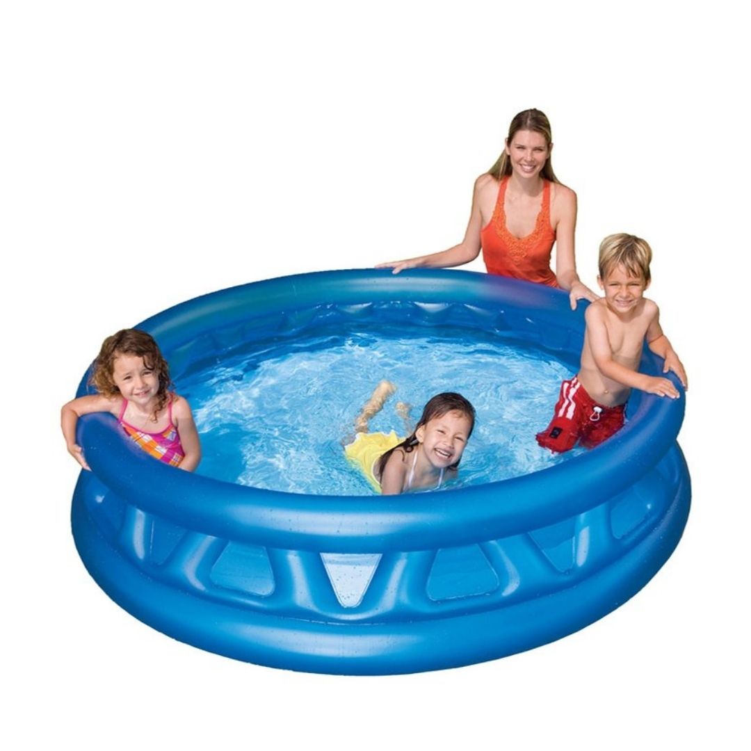 INTEX SOFT SIDE POOL, Ages 3+ — Intex
