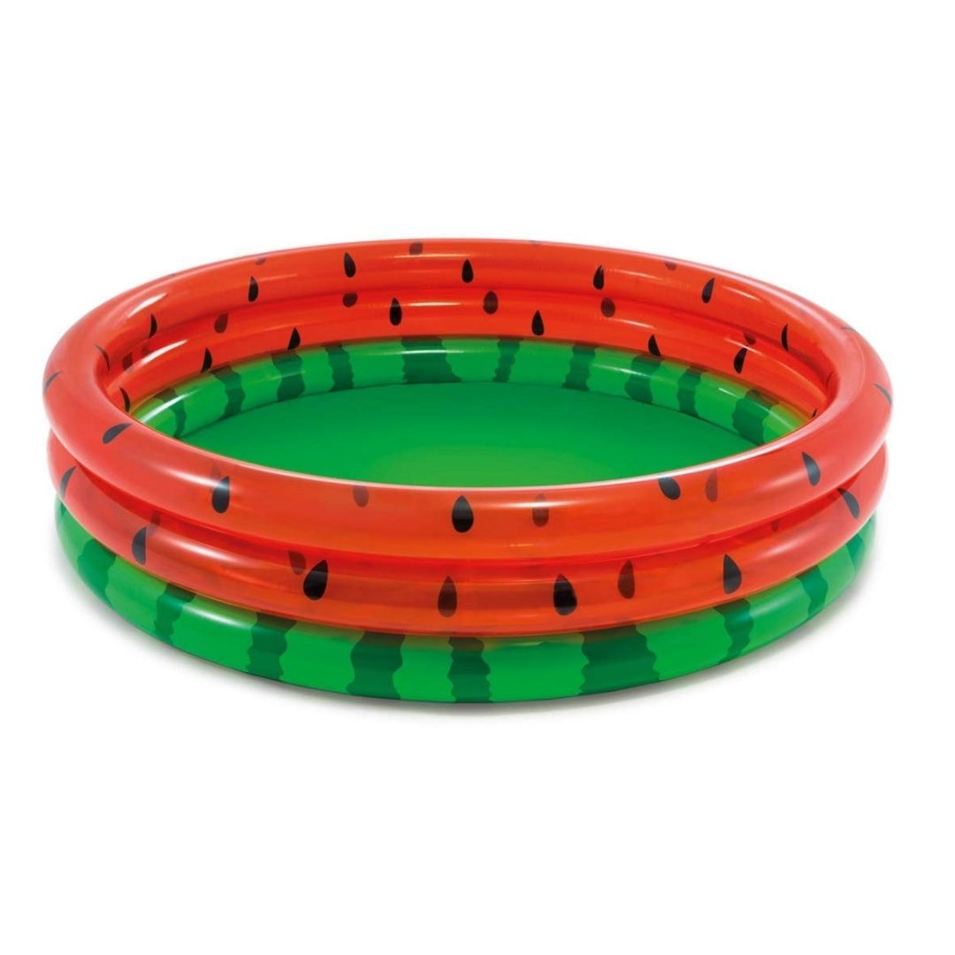 INTEX WATERMELON POOL, Ages 2+ — Intex