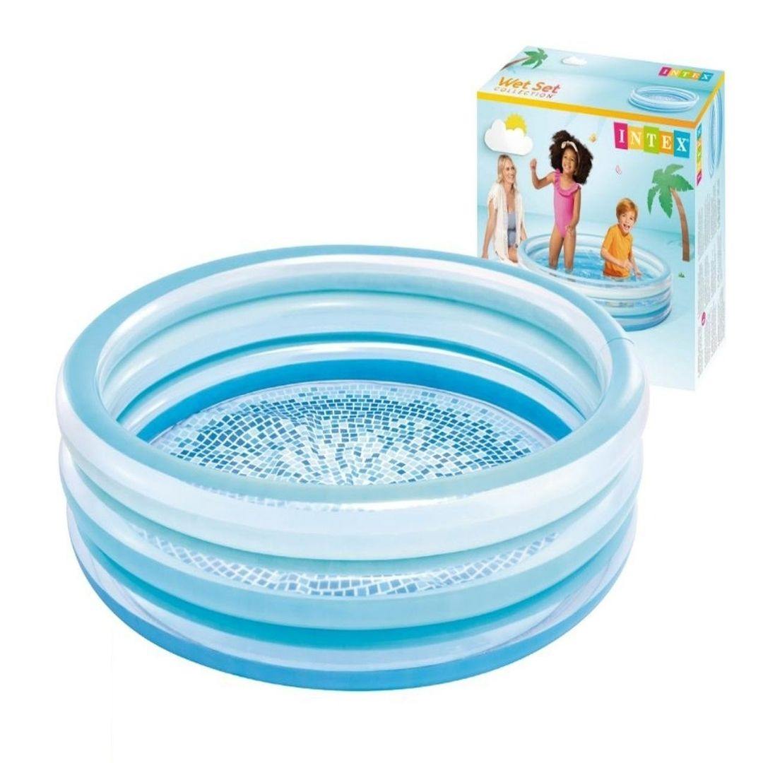INTEX BLUE BLISS SPLASH POOL, Ages 2+ — Intex